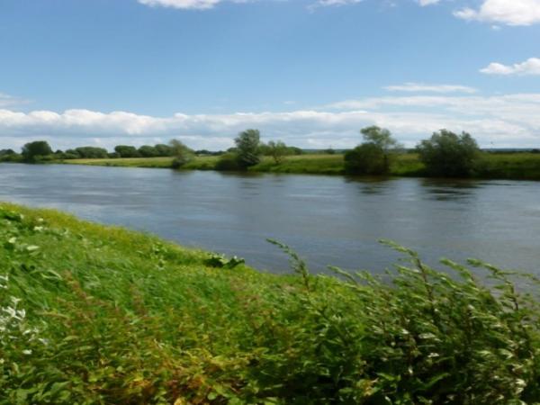 Weser river Hameln-Rinteln