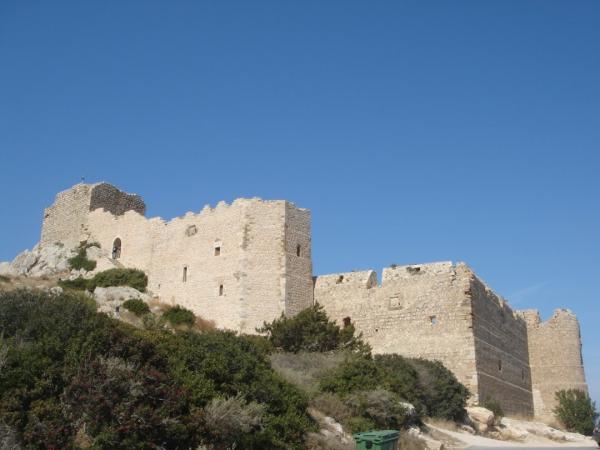 Burg Kritinia - castle Kristinia