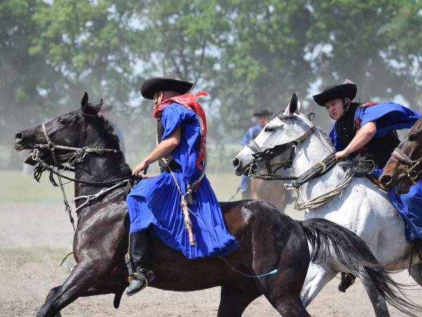 csiks, the mounted horse-herdsmen of Hungarys puszta