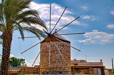 windmill at Kos