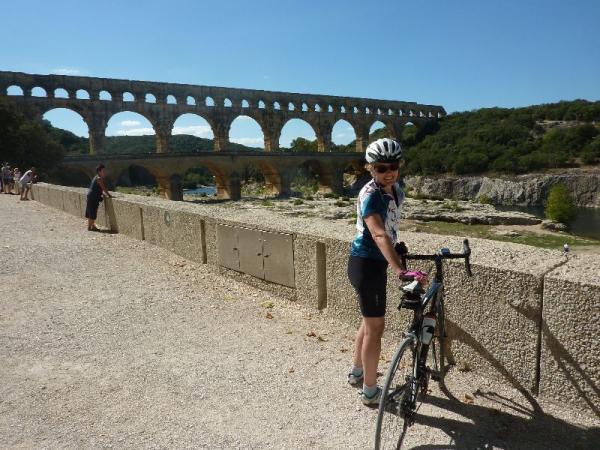 Radtour zum Pont du Gard