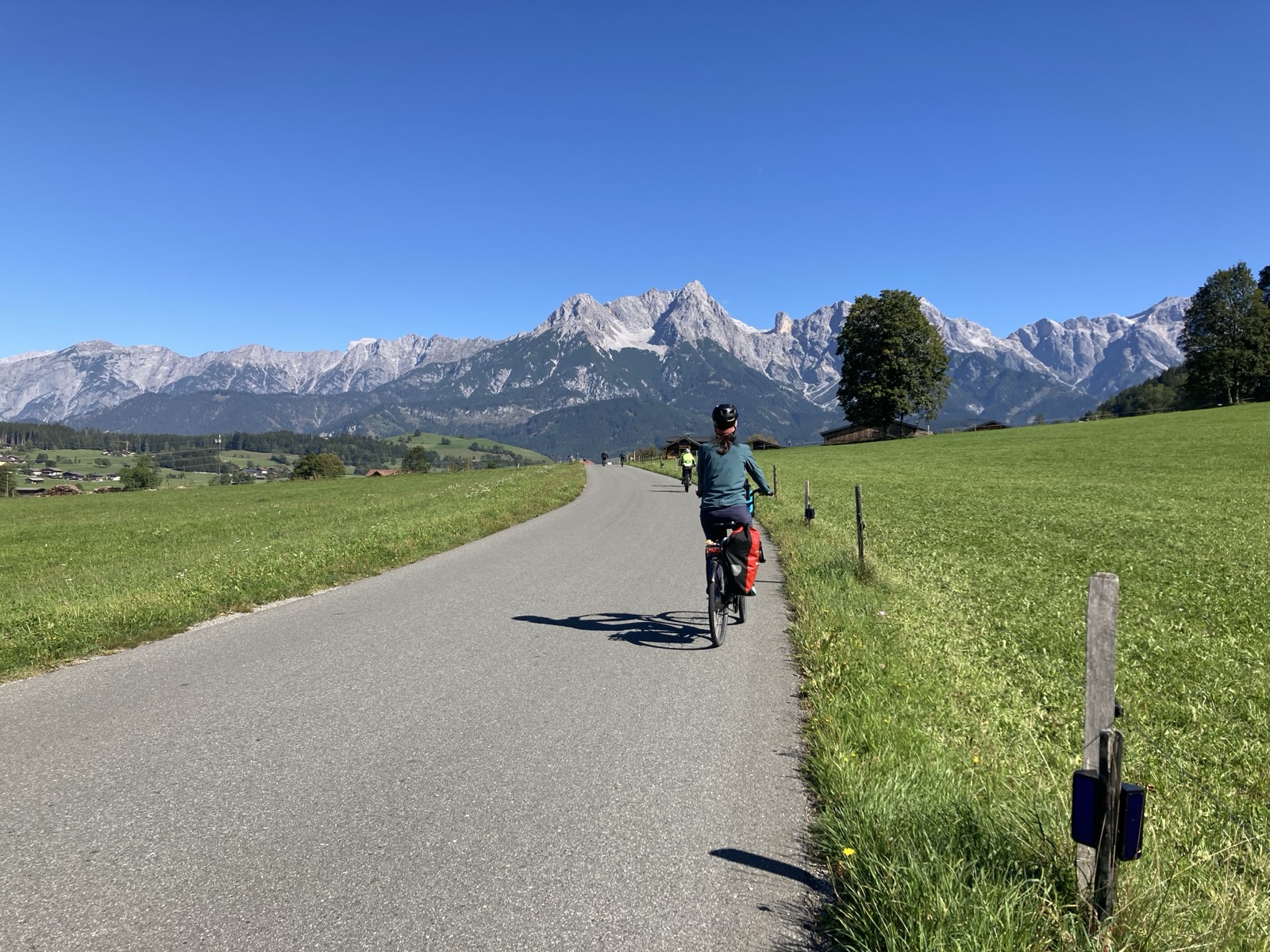 Cycling in Maria Alm