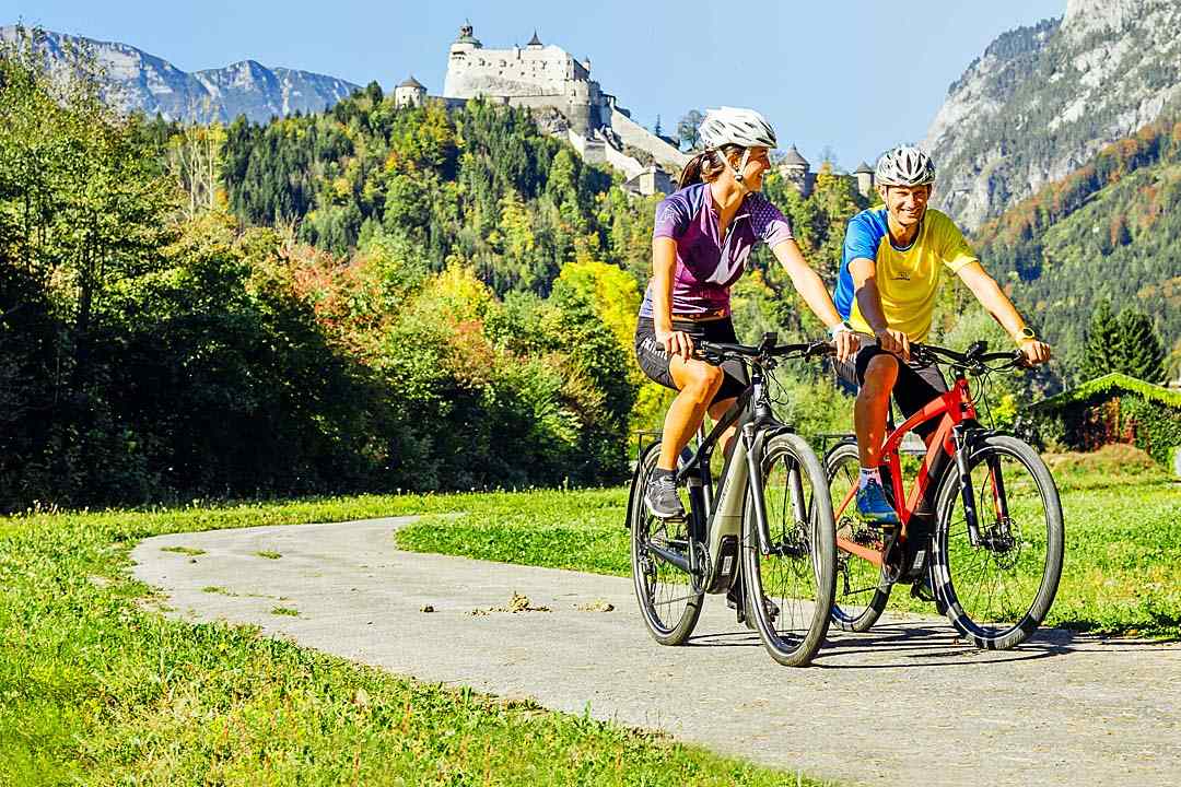 Tauern cycle path