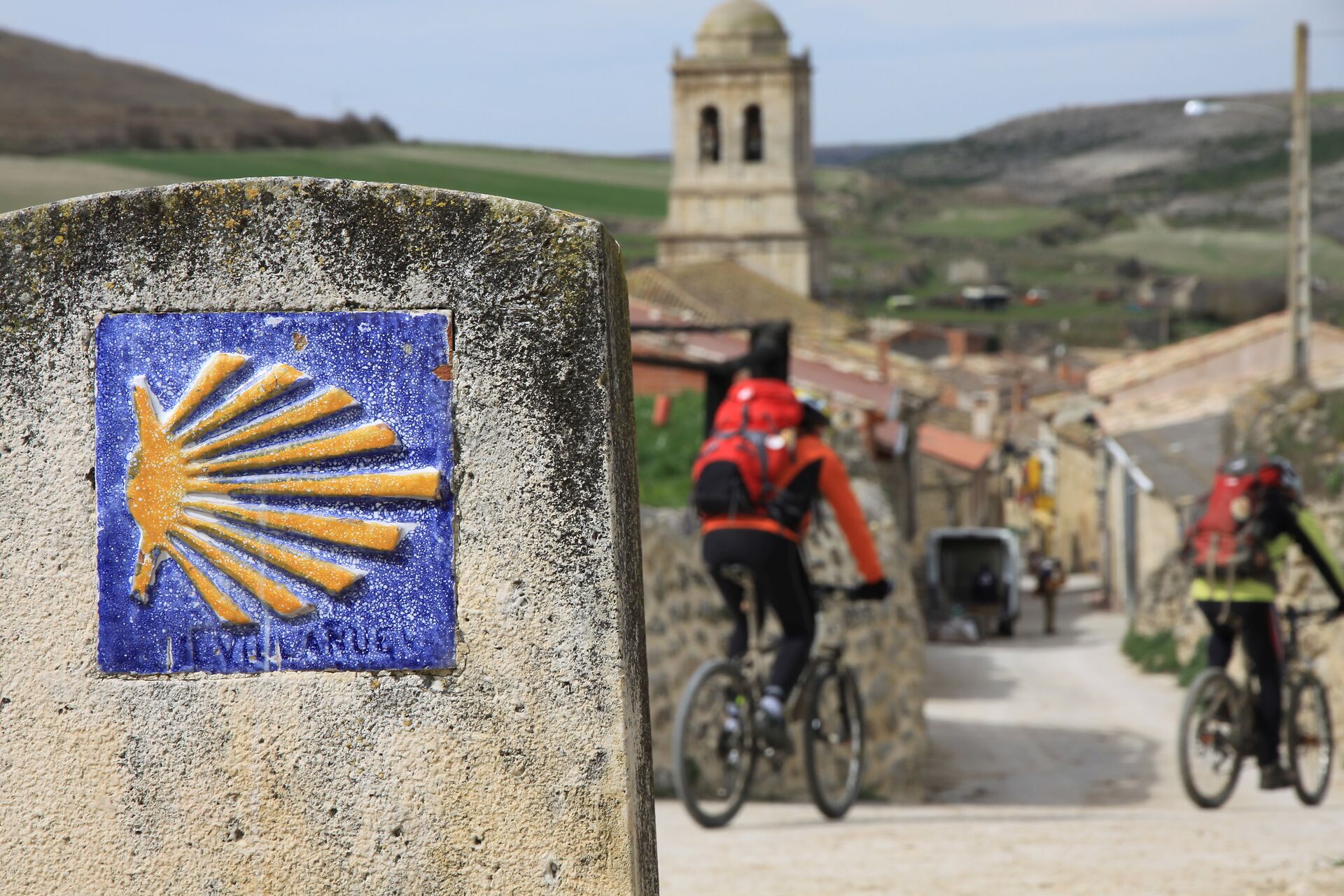 Cycling the way of St James