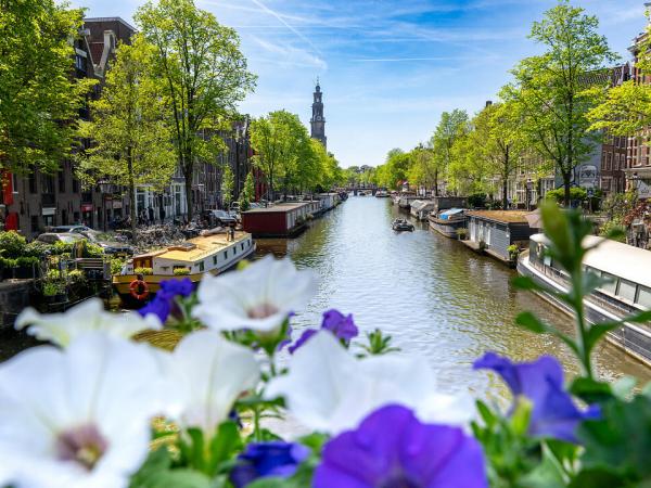 Canal/Gracht in Amsterdam