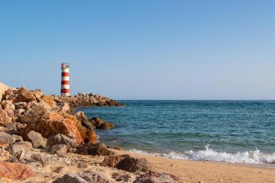 Lighthouse in Faro