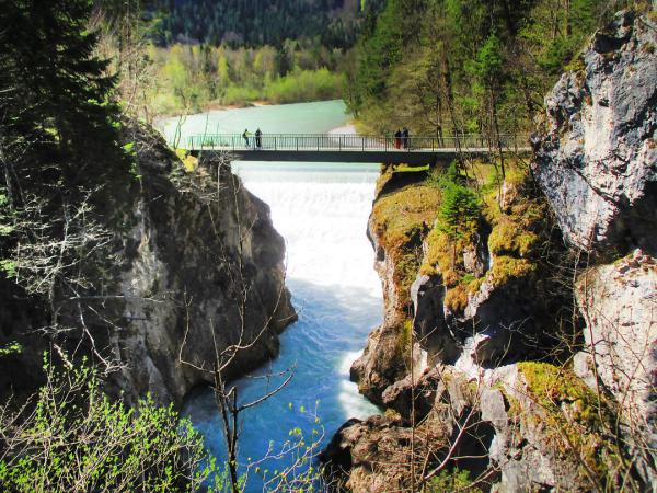 Fssen Lechfall waterfall