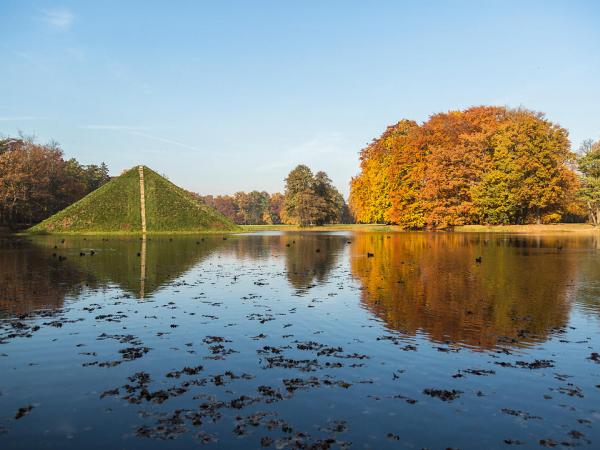 Pyramid in Branitz Park Cottbus