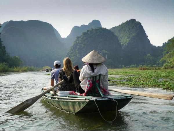 Fishing Boat in Vietnam