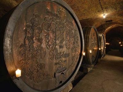 Wine cellar Nikolaihof