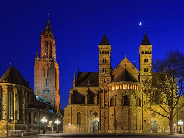 Maastricht at night