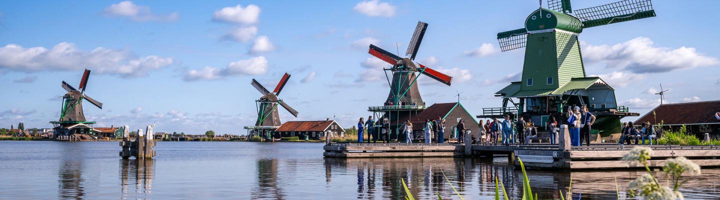 Zaanse Schans Windmills | © Carina Ebchl