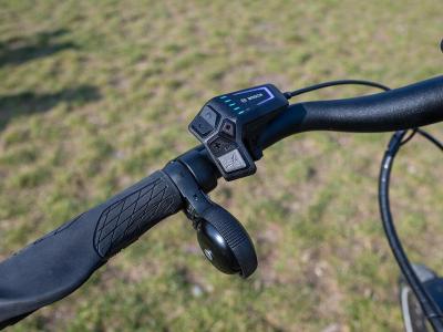 E-bike Hercules control unit
