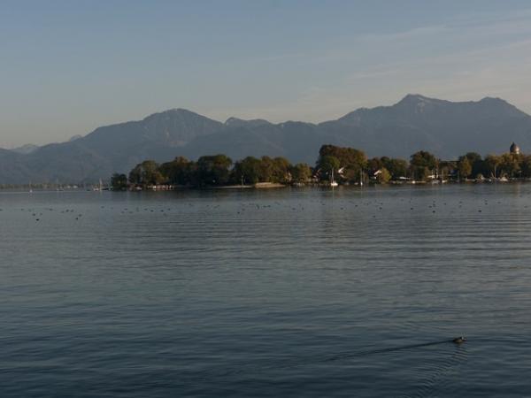 View over Fraueninsel