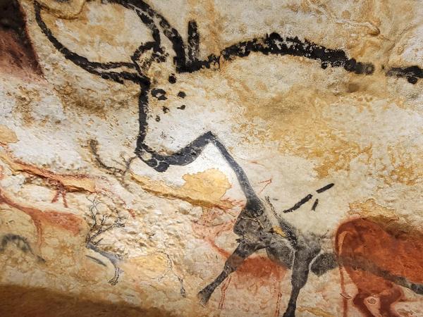 Cave paintings in Lascaux