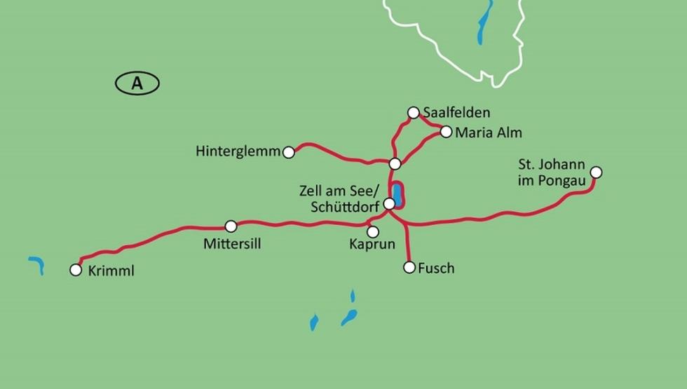 Zell am See CentreBased Tour eurocycle.at