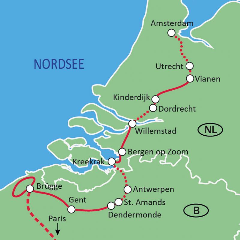 Itinerary