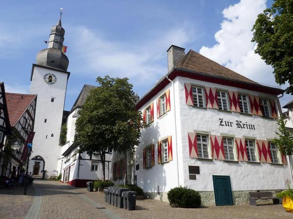 Arnsberg am Ruhrtalradweg