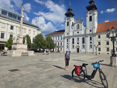 Marijana in Gyor
