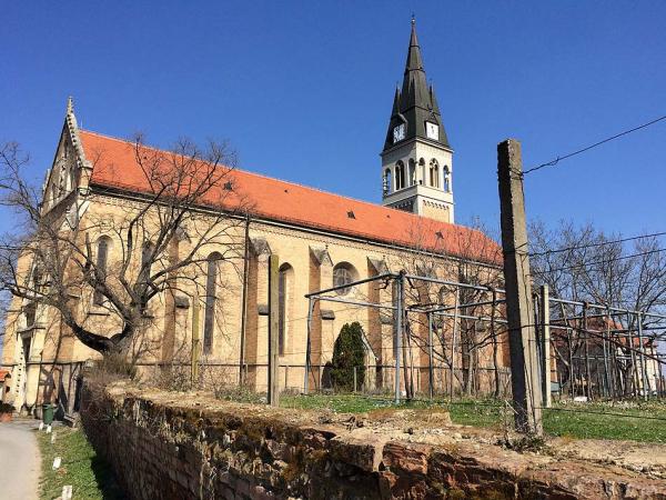 Ilok Abbey - church St. Kapistran