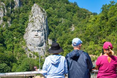 King Decebalus Statue