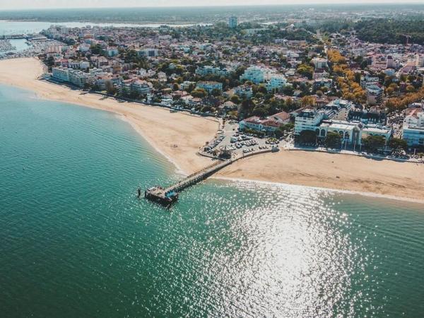 Arcachon from above