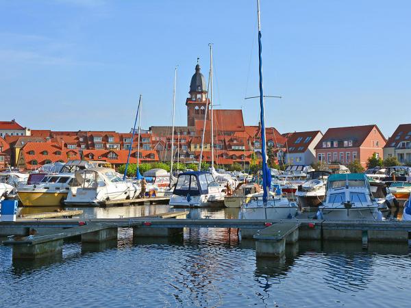 Harbour of Waren M�ritz