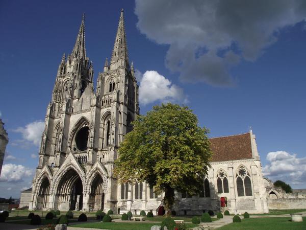 Church in Soissons