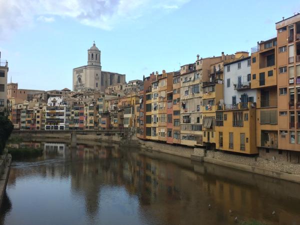 Girona city views