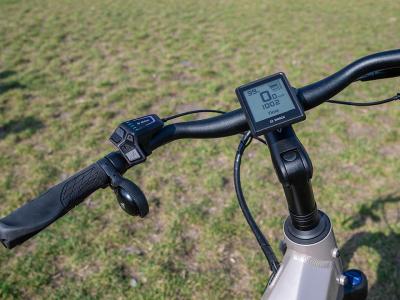 E-bike Hercules with screen