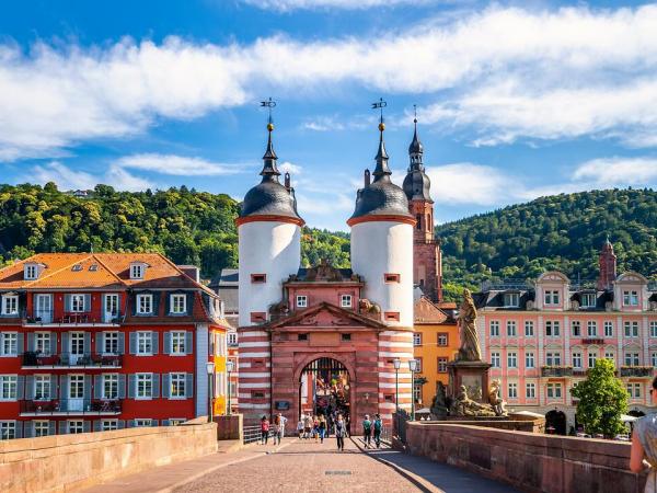 Heidelberg old bridge