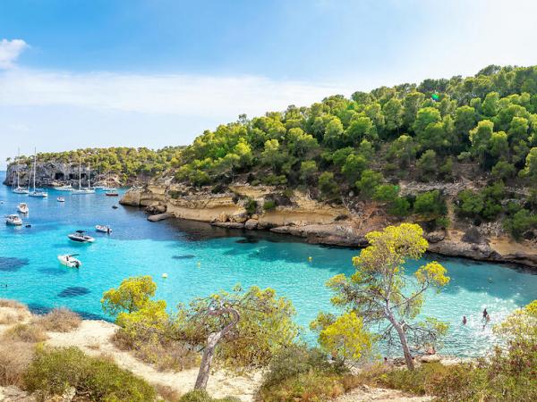 Coastal panoramic view Majorca