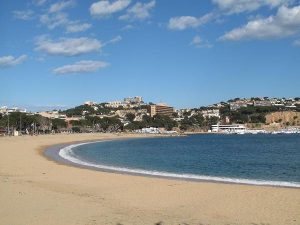 Beach in Sant Feliu de Guixols