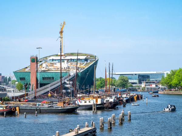 NEMO Science Museum in Amsterdam