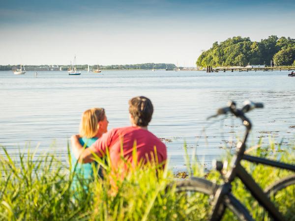 Cycling in the Kieler Frde