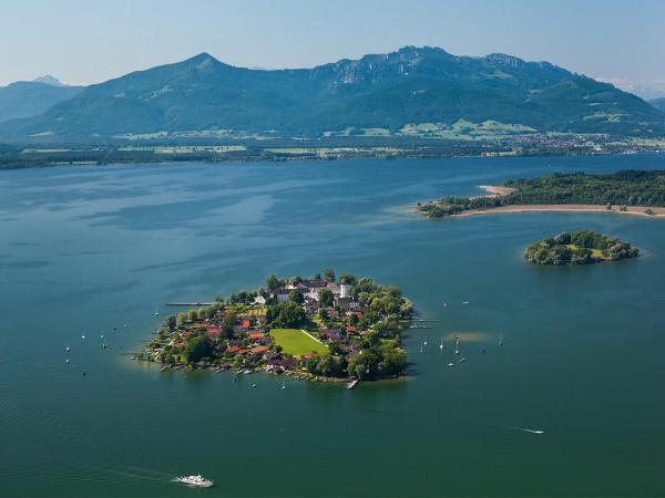 Traunstein lake Chiemsee