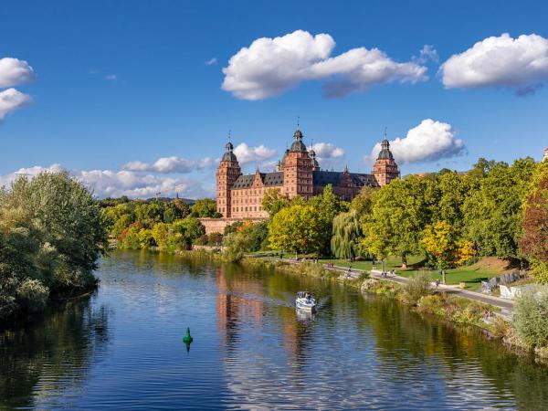 Castle Johannisburg in Aschaffenburg