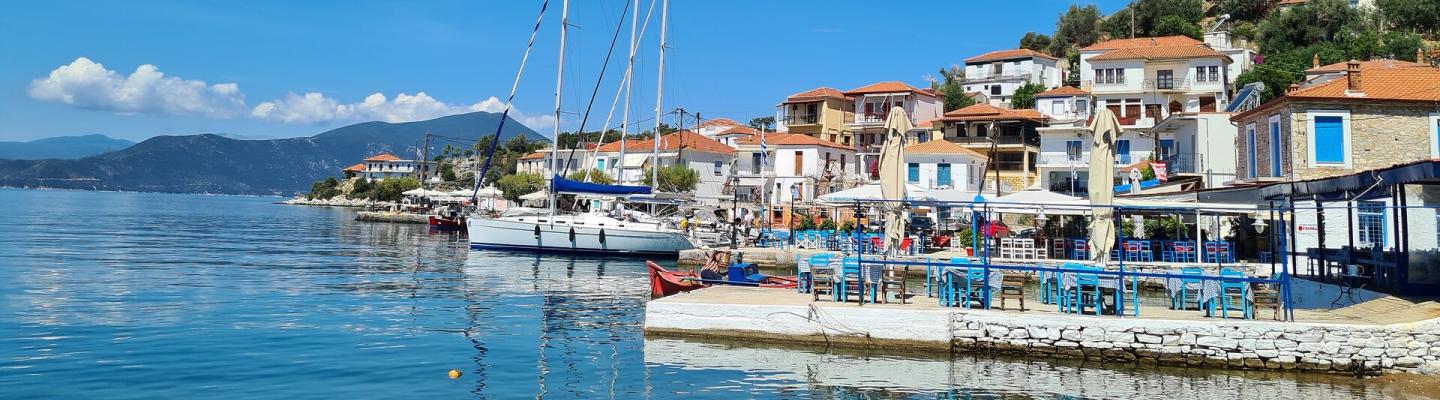 Agia Kyraki harbour