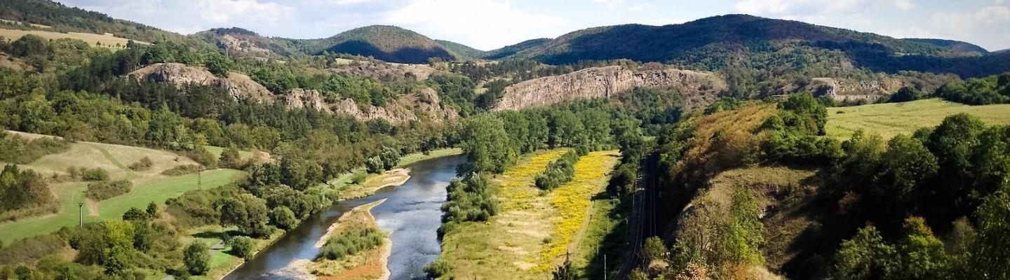 Berounka Valley | © eupe