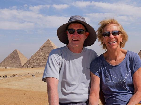 Visit of the Pyramids of Giza