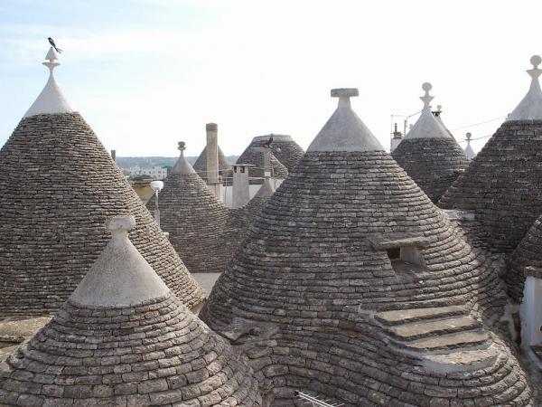 Trulli in Alberobello