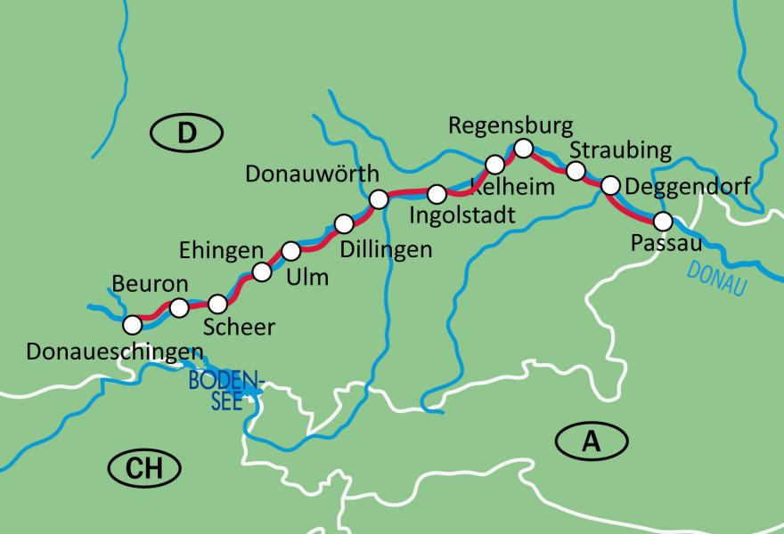 The German Danube | eurocycle.at