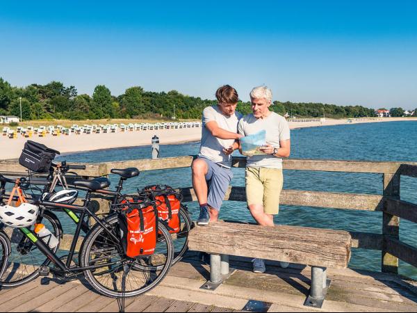 Cycle break in Boltenhagen