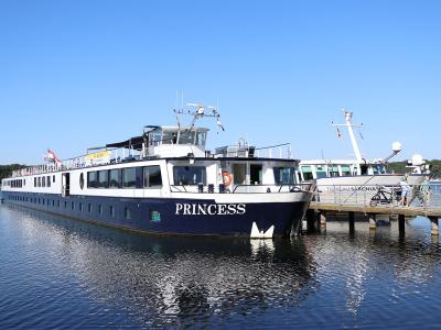 Ship MS Princess in Berlin