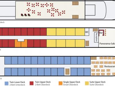 Deck map