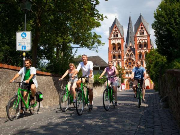 Cyclists in Limburg