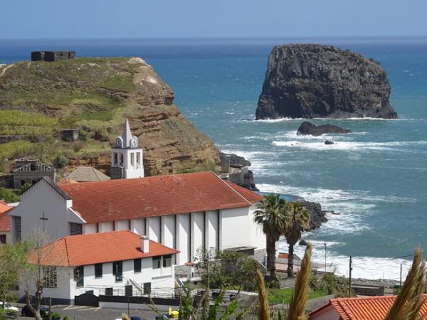 typical village on Madeira