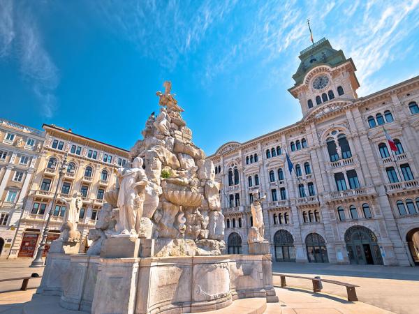 Trieste Piazza Unita d Italia