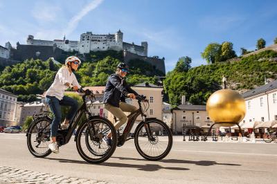 Salzburg - cyclists