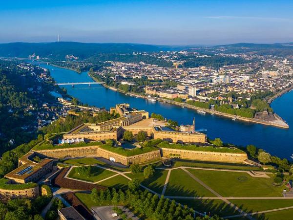 Koblenz - Ehrenbreitstein Fortress